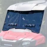 Seizmik Windshield Versa-Vent - Hard Coated Honda Pioneer 700 50-55321KIT