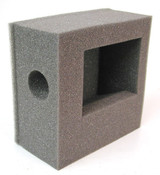 Spi Air Box Filter For Polaris Standard Indy Chassis SM-07085