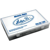 Motion Pro Nylock Nut 10Mm Thread X 14Mm Hex (10 Ea) 30-0210