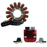 Rmstator Kit Generator Stator + Red Machined Alu Mosfet Reg RMS900-107597