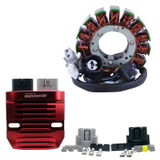 Rmstator Rmstator Kit Stator + Red Machined Aluminum Mosfet Reg