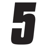 Factory Effex Fx 2015 Numbers Factory 6" Black 5