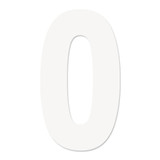 Factory Effex Fx 2015 Numbers Pro 7" White 0 894877