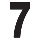 Factory Effex Fx 2015 Numbers Pro 5" Black 7