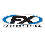 Factory Effex Fx 2015 Promo Stickers Fx (Blue) 22" Biggie 07-00008