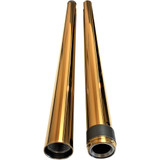 Pro-One Perf.Mfg. Fork Tube - 41 Mm - 22.25" - Gold 105420G Pro-One Perf.Mfg. Fork Tube - 41 Mm - 22.25" - Gold 105420G