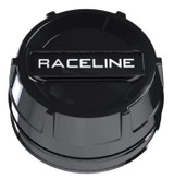 Raceline Raceline Utv Cap Fits 4X137/156 Gloss Black W/Decal Pack CPR-A13GB-156D