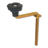 Tytaneum Tie Down Crank With Turn Knob 1/2"