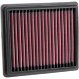 K & N High-Flow Air Filter - Indian Pl-1219