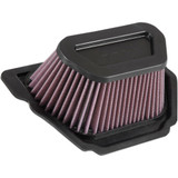 K & N Oe Replacement High-Flow Air Filter - Yamaha Ya-1015