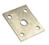 C.E. Smith Axle Tie Plate-Flat Galv. 20022G