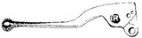 Emgo Left Lever / Honda 30-27041
