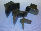 Yates Yates Bow Guard "V" Style 2" X 2" 4Y22-3
