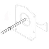 Bronco Drive Shaft For 6212002 Winch