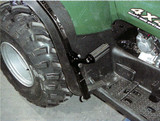 Motovan Fender Protector Yamaha Wrinkle Finish