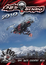 J-Dog Films Sled Demons "Dvd" SLED DEMONS 1