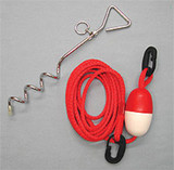 Atlantis Anchor Stake Kit Red