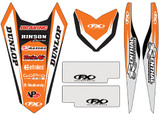 Factory Effex Fx 2015 Standard Trim Kits (20" X 24" Sheets) 17-50510