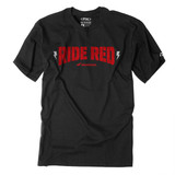 Factory Effex Factory Effex Honda Ride Red Bolt T- Shirt / Black (L)