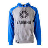 Factory Effex Yamaha Icon Pullover /Gray-Royal (Xl)