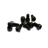 Big Gun Exhaust 1/4X20 Base Plate Allen Screws (4 Pk) - Socket Head (Blk) 40-S007