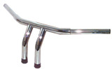 Emgo Handle Bar 1 1/4 10" Rise T-Bar 07-12592