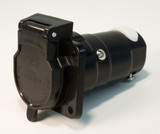 Bargman 7 Way Plastic Connector - Car Bulk