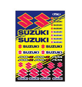 Factory Effex Factory Effex Suzuki Oem Sticker Sheets Suzuki Rmz