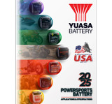 Yuasa Yuasa 2026 Battery Application YUASA