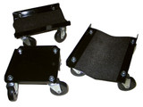 Spi 3 Piece Heavy Duty Swivel Snowmobile Dollies SC-12165-2