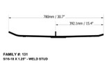 SPI Defender Hardweld Runners Arctic Cat WB-000-131