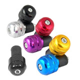 Emgo Anti-V18 Bar Ends Carbon 23-96468