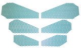 Dudeck Investments Screen Kit Arctic Cat Teal P1Z346