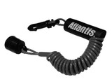 Atlantis Lanyard Yamaha Black A8130