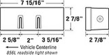 Peterson Submersible Taillight / Left M456L