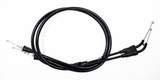 Motion Pro Cable Black Vinyl Throttle Push-Pull Set 04-0278