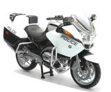 Newray 1/12 Bmw R1200Rt-P U.S Police Bike