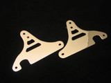 Highway Hawk Sissybar Brackets Only HH-524-1034A