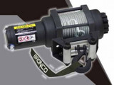 Bronco Bronco 3500Lb Black Edition Winch W/Wireless Remote