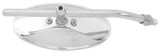 Emgo Mirror Oval Mtl 10Mm 20-34834