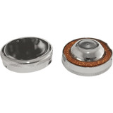 Emgo Replacement Gas Cap - Chrome - Triumph 43-73490 Emgo Replacement Gas Cap - Chrome - Triumph 43-73490