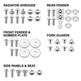 Psychic Psychic Body Panel Hardware Pack