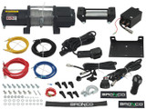 Bronco Winch 5000 Lbs Wireless Type Steel Wire