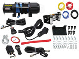 Bronco Winch 5000 Lbs Wireless Type Synthetic Rope