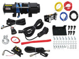 Bronco Winch 6000 Lbs Wire Type Synthetic Rope