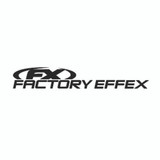 Factory Effex Fx 2015 5' Die-Cut Stickers Fx Horizontal (Black)