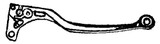Emgo Left Lever / Suzuki 30-64812