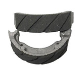 Emgo Brake Shoes W/Grooves Honda 45120-23000 93-39150