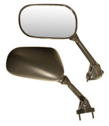 Emgo Mirror Left Black Kawasaki 56001-0084 20-43072