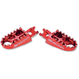 Twin Air Evolution Footpegs - Rmz450 08 Red Color 4513R